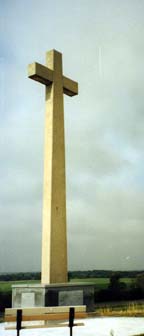 [Photograph of Coronado Cross near Fort Dodge, Kansas. Courtesy,
George Laughead Jr.]